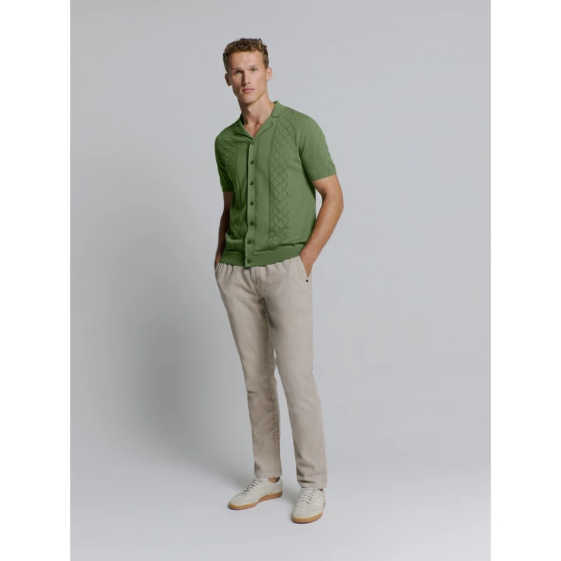 Heren Polo 27210349 No Excess GROEN