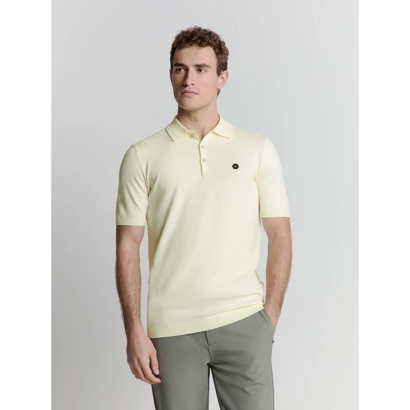 Heren Polo 27210351 No Excess OFF-WHITE