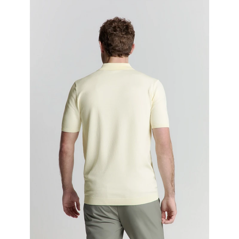 Heren Polo 27210351 No Excess OFF-WHITE