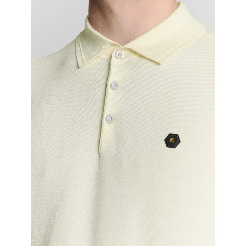 Heren Polo 27210351 No Excess OFF-WHITE