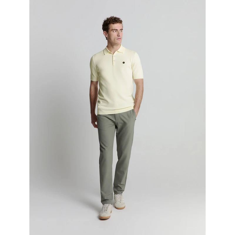 Heren Polo 27210351 No Excess OFF-WHITE