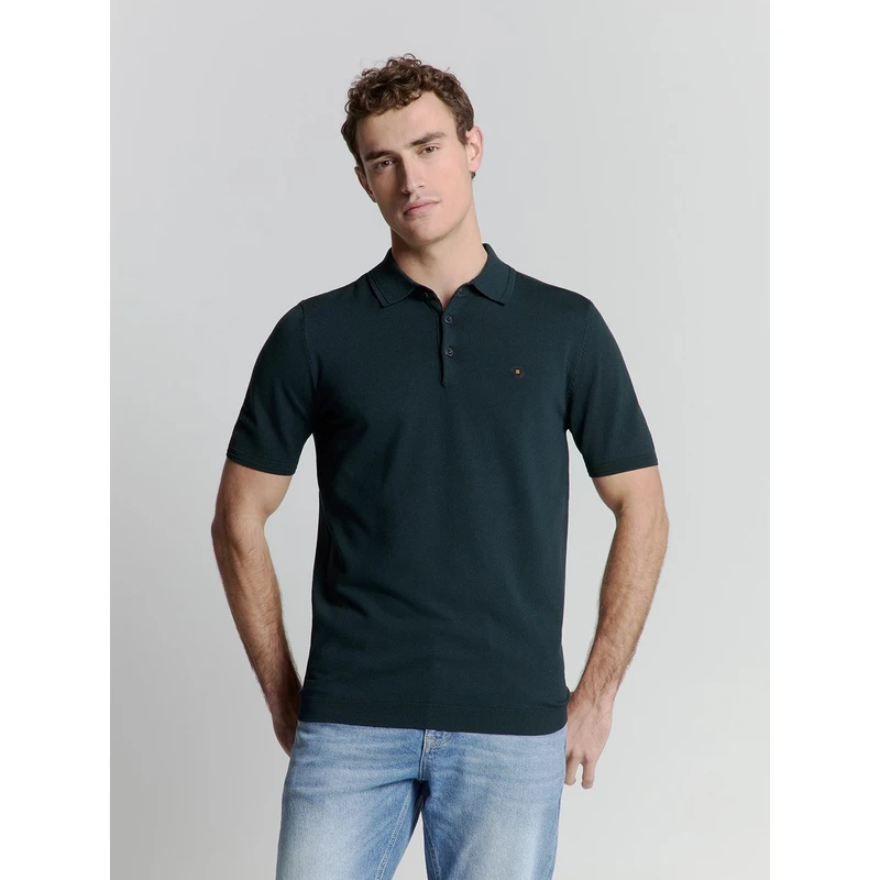 Heren Polo 27210351 No Excess NAVY