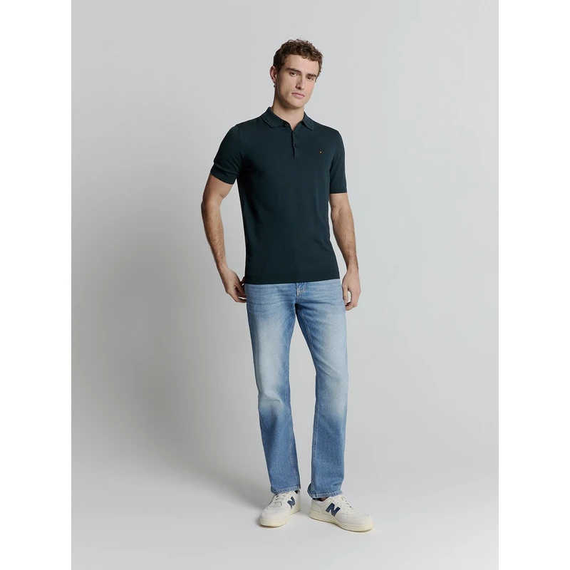 Heren Polo 27210351 No Excess NAVY