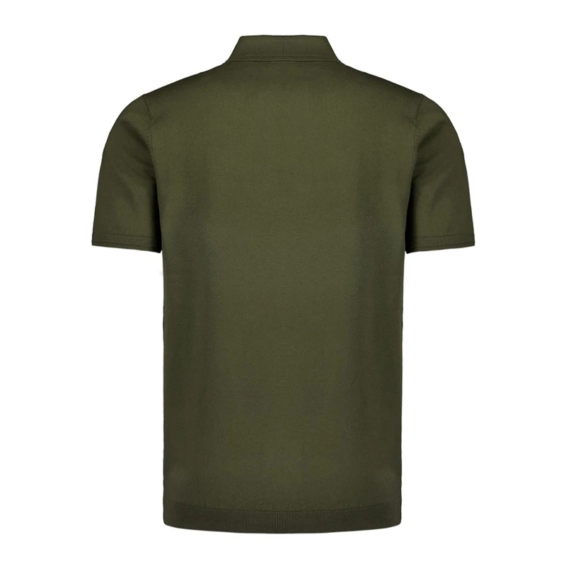 Heren Polo 27210351 No Excess ARMY