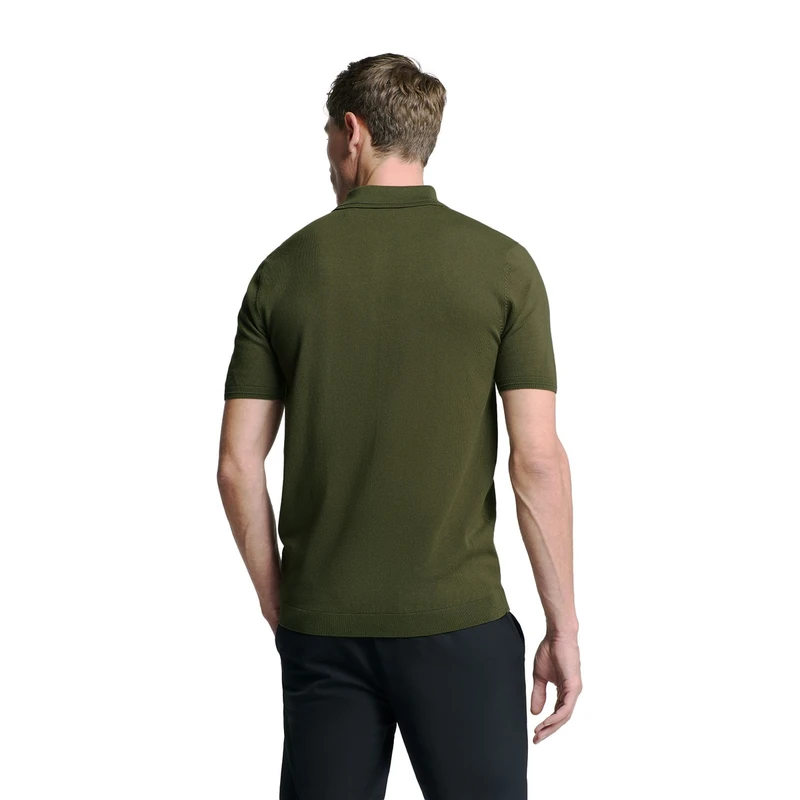 Heren Polo 27210351 No Excess ARMY