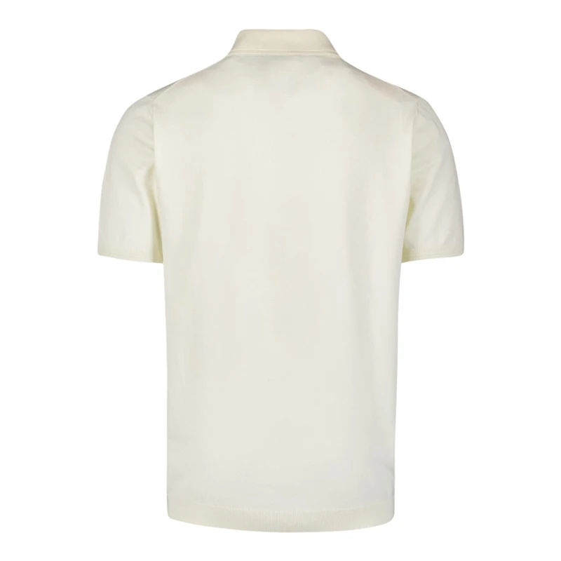 Heren Polo 27210352 No Excess OFF-WHITE