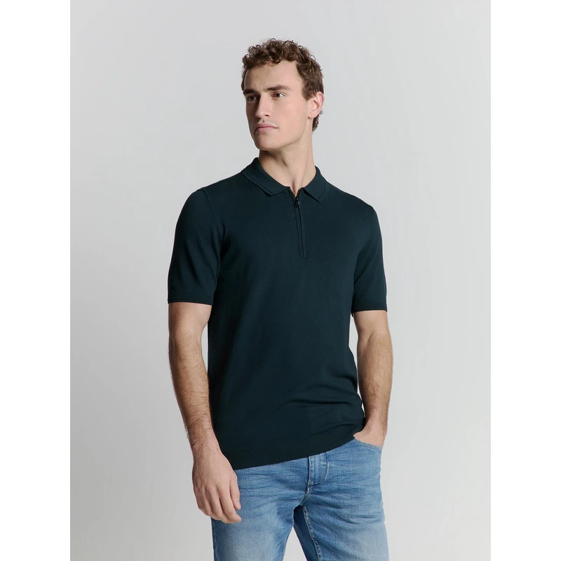 Heren Polo 27210352 No Excess NAVY
