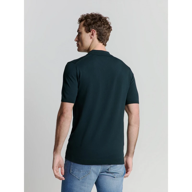 Heren Polo 27210352 No Excess NAVY