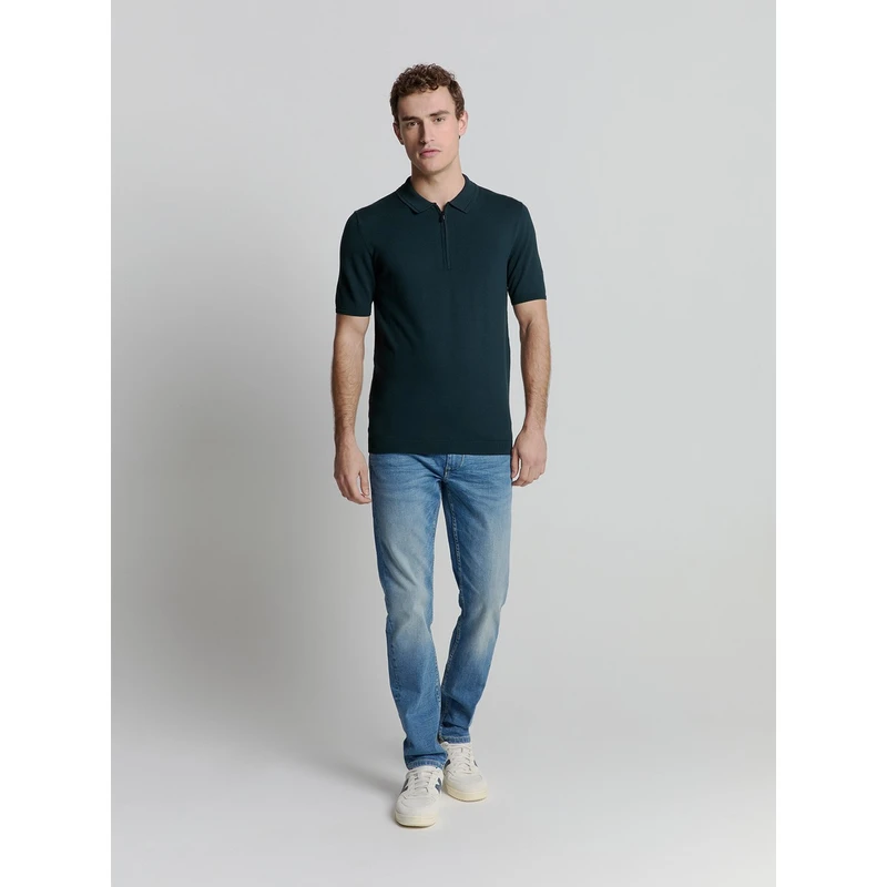 Heren Polo 27210352 No Excess NAVY