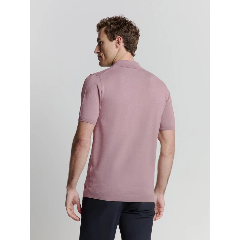 Heren Polo 27210352 No Excess LILA