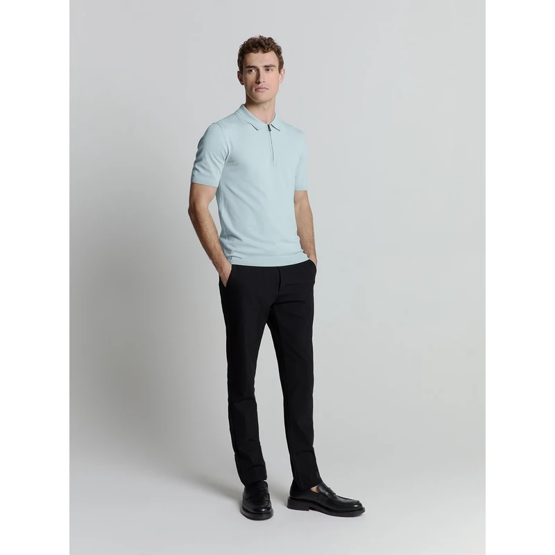 Heren Polo 27210352 No Excess BLEU