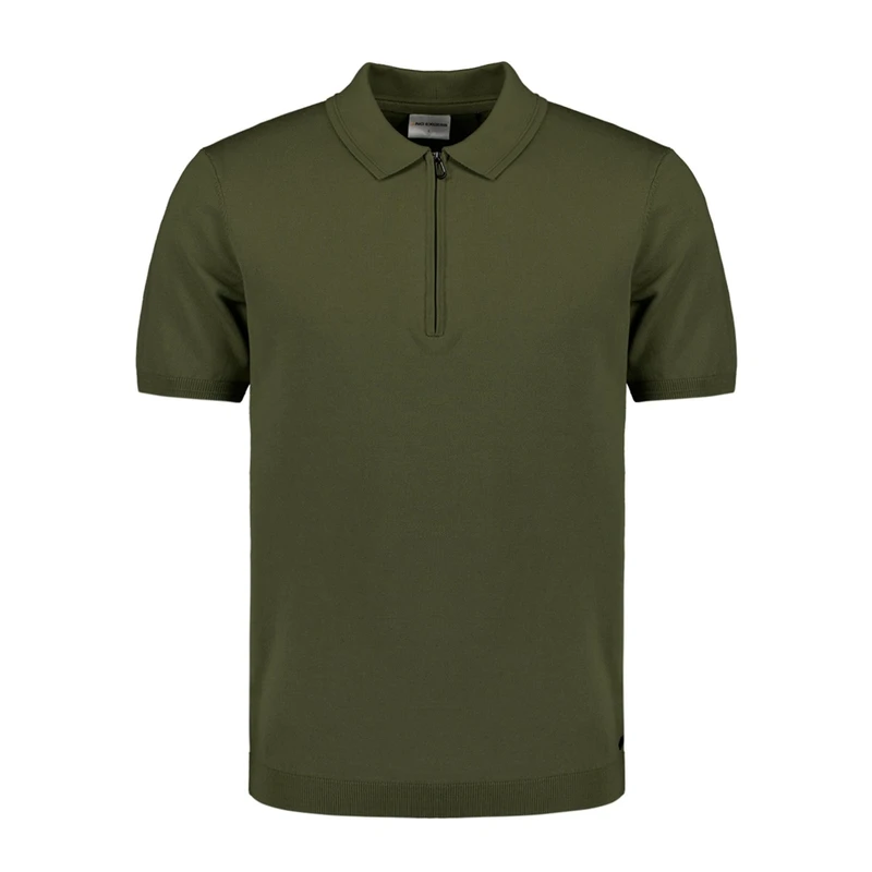Heren Polo 27210352 No Excess ARMY