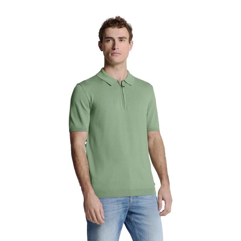 Heren Polo 27210352 No Excess GROEN