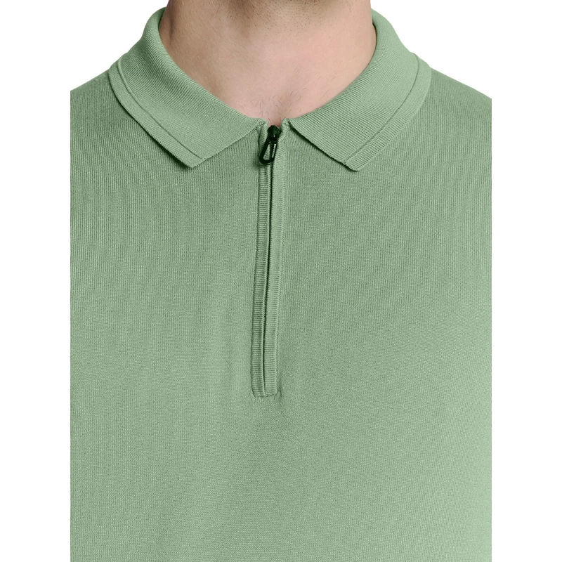 Heren Polo 27210352 No Excess GROEN