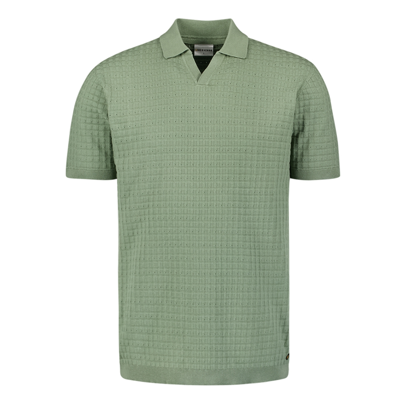 Heren Polo 27230363 No Excess GROEN