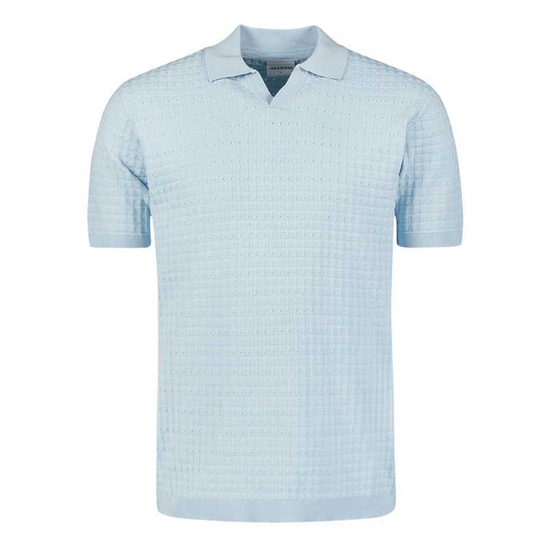 Heren Polo 27230363 No Excess BLEU