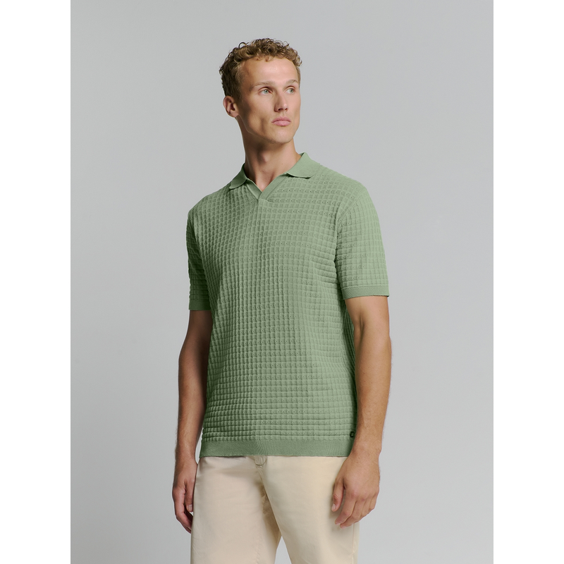 Heren Polo 27230363 No Excess GROEN