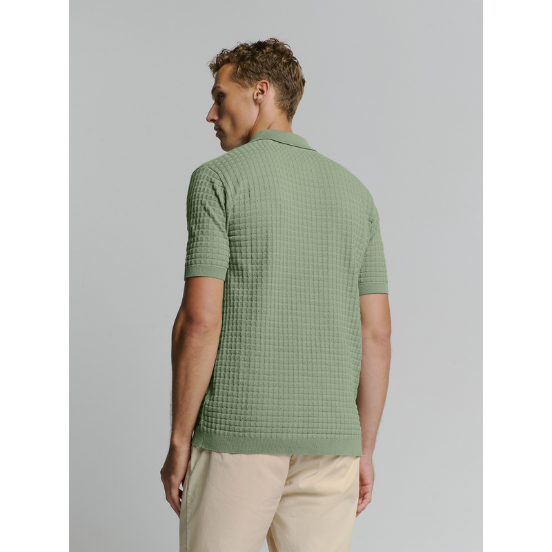 Heren Polo 27230363 No Excess GROEN