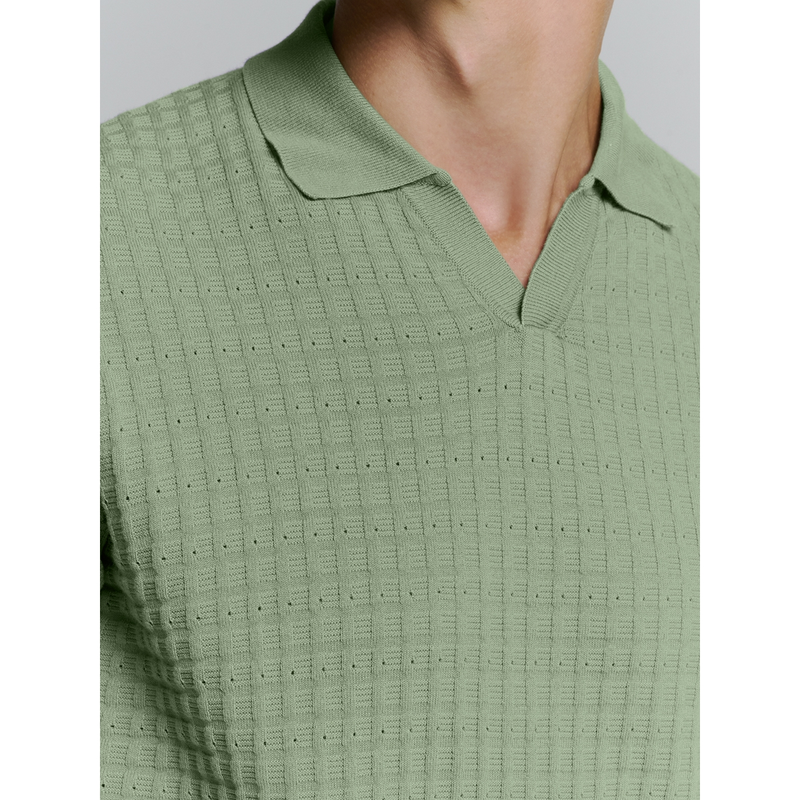 Heren Polo 27230363 No Excess GROEN