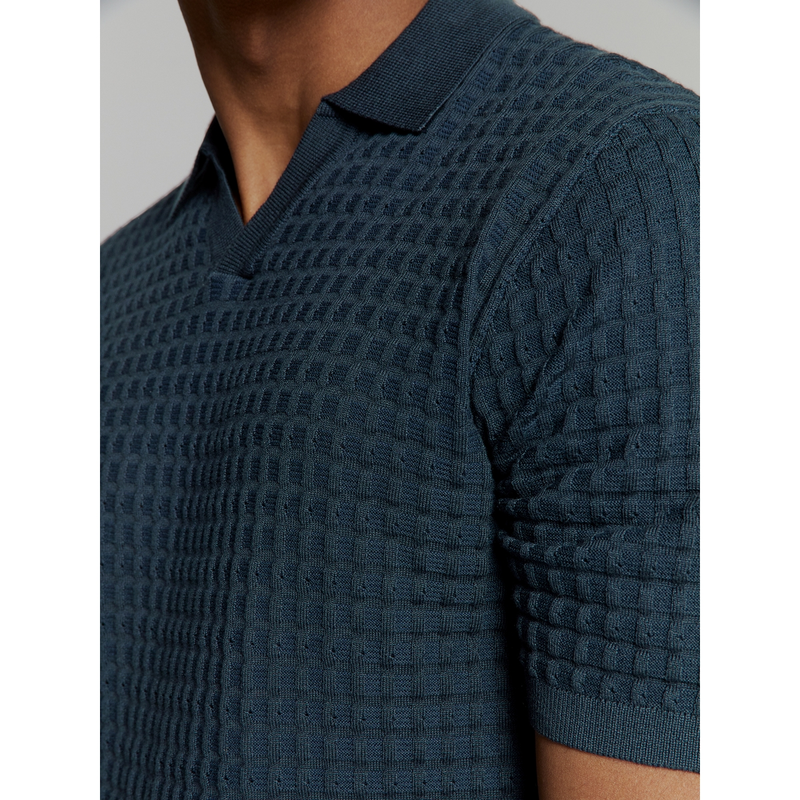 Heren Polo 27230363 No Excess NAVY