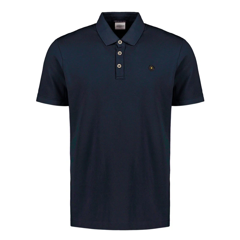 Heren Polo 27380201SN No Excess NAVY