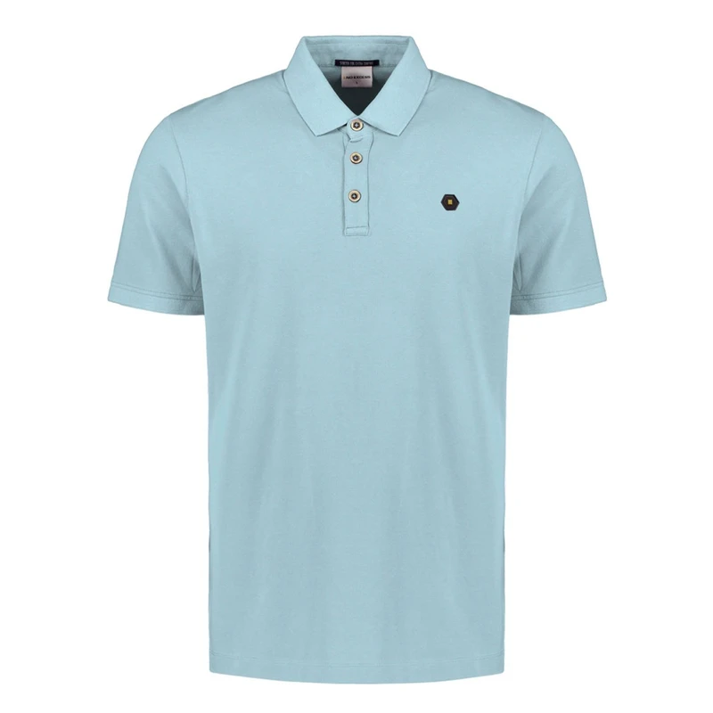 Heren Polo 27380201SN No Excess BLEU