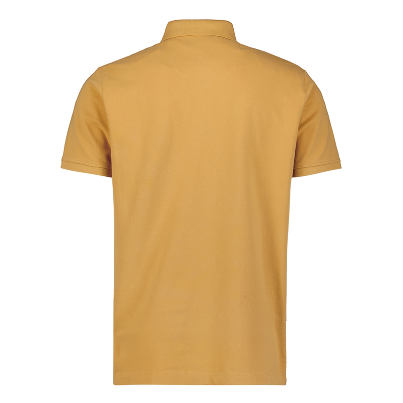 Heren Polo 27380201SN No Excess GEEL