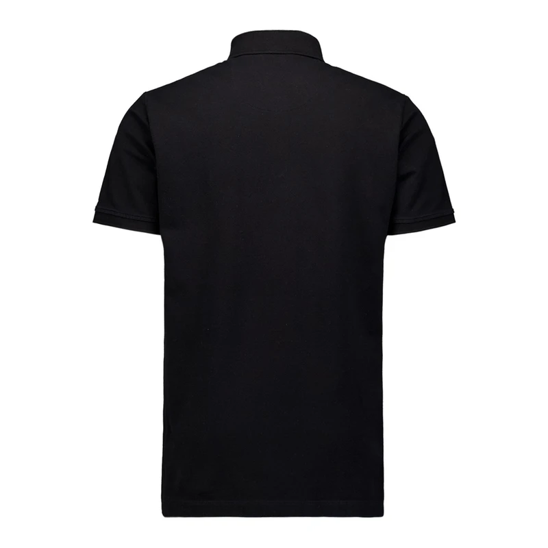 Heren Polo 27380201SN No Excess ZWART