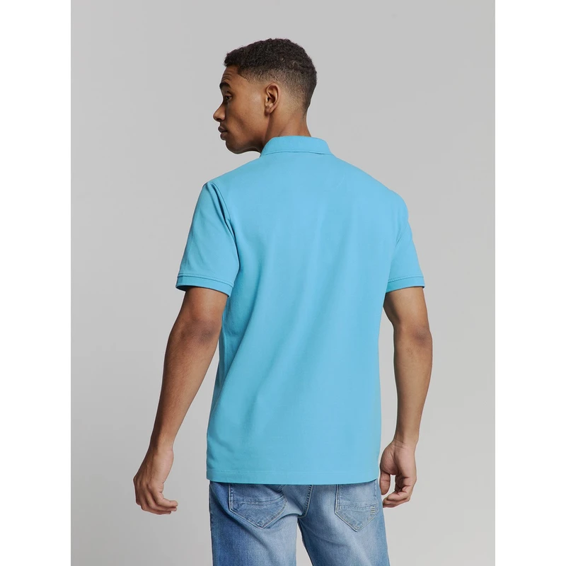 Heren Polo 27380201SN No Excess BLEU