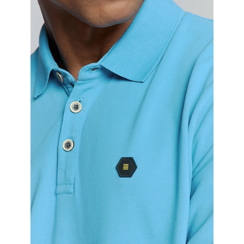 Heren Polo 27380201SN No Excess BLEU