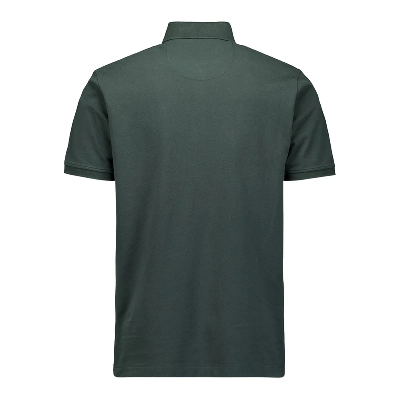 Heren Polo 27380201SN No Excess DONKER GRIJS