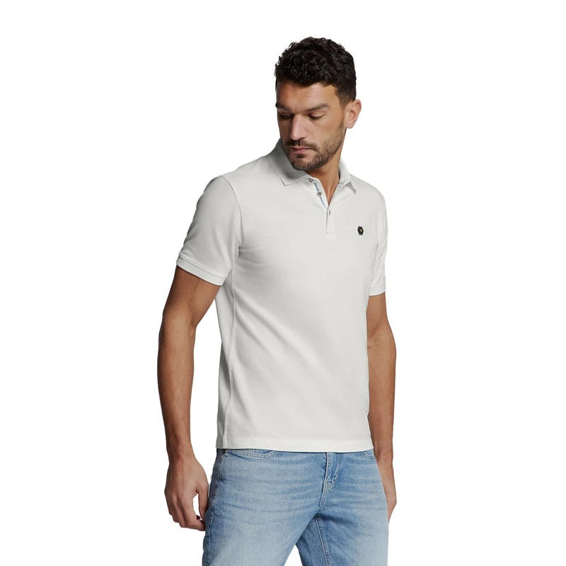 Heren Polo 27380201SN No Excess Wit