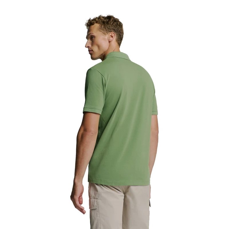 Heren Polo 27380201SN No Excess GROEN