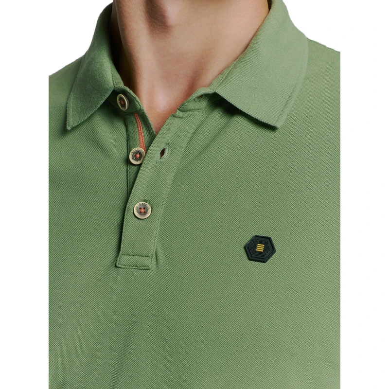Heren Polo 27380201SN No Excess GROEN