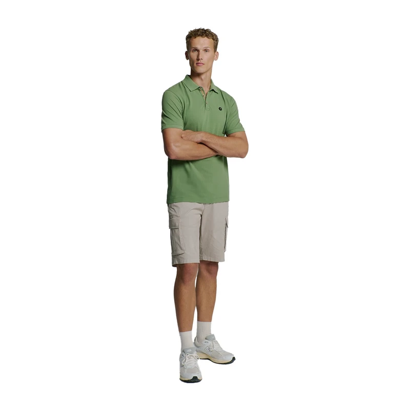 Heren Polo 27380201SN No Excess GROEN