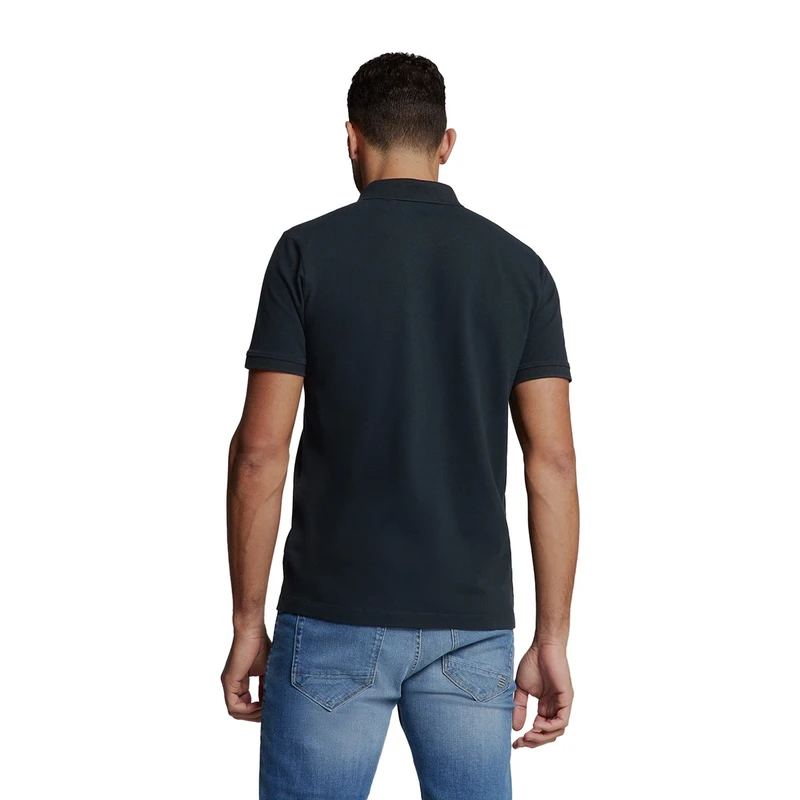 Heren Polo 27380201SN No Excess NAVY