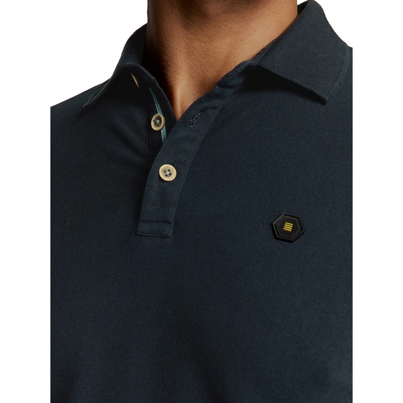 Heren Polo 27380201SN No Excess NAVY