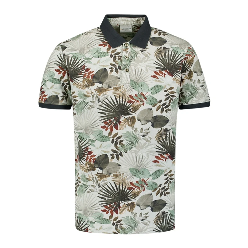 Heren Polo 27380302 No Excess GROEN