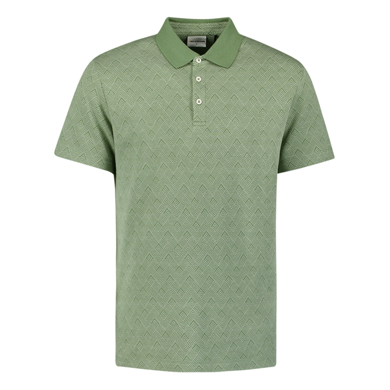 Heren Polo 27380353 No Excess GROEN