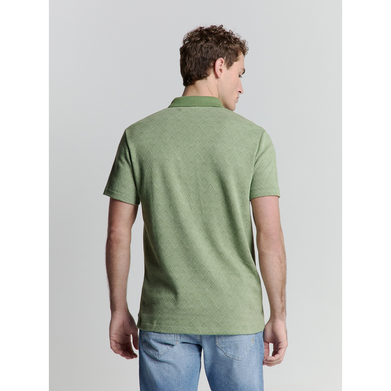 Heren Polo 27380353 No Excess GROEN