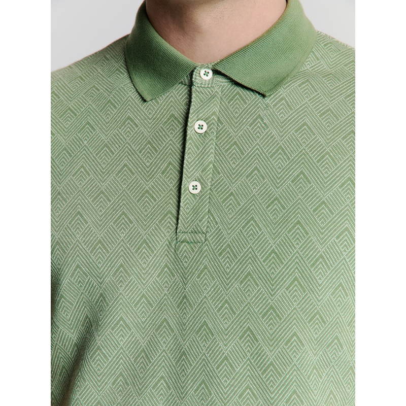 Heren Polo 27380353 No Excess GROEN