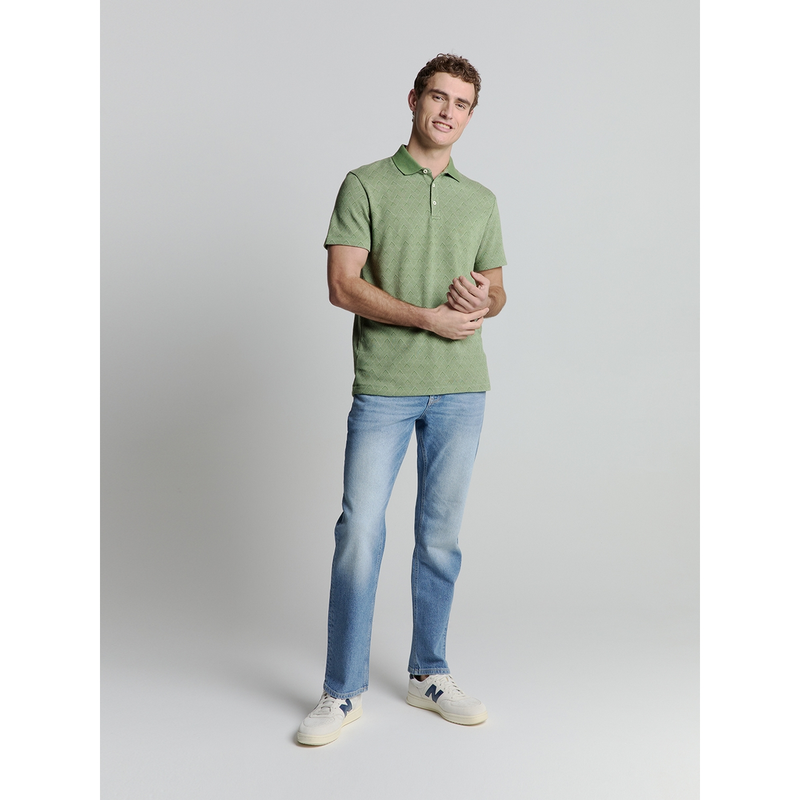 Heren Polo 27380353 No Excess GROEN