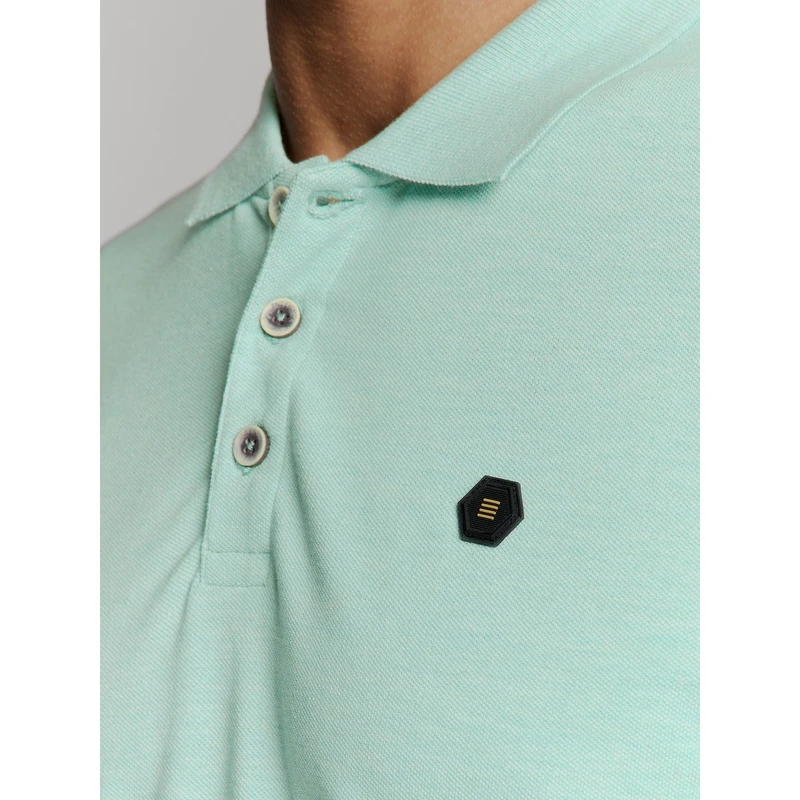 Heren Polo 27390264SN No Excess BLEU