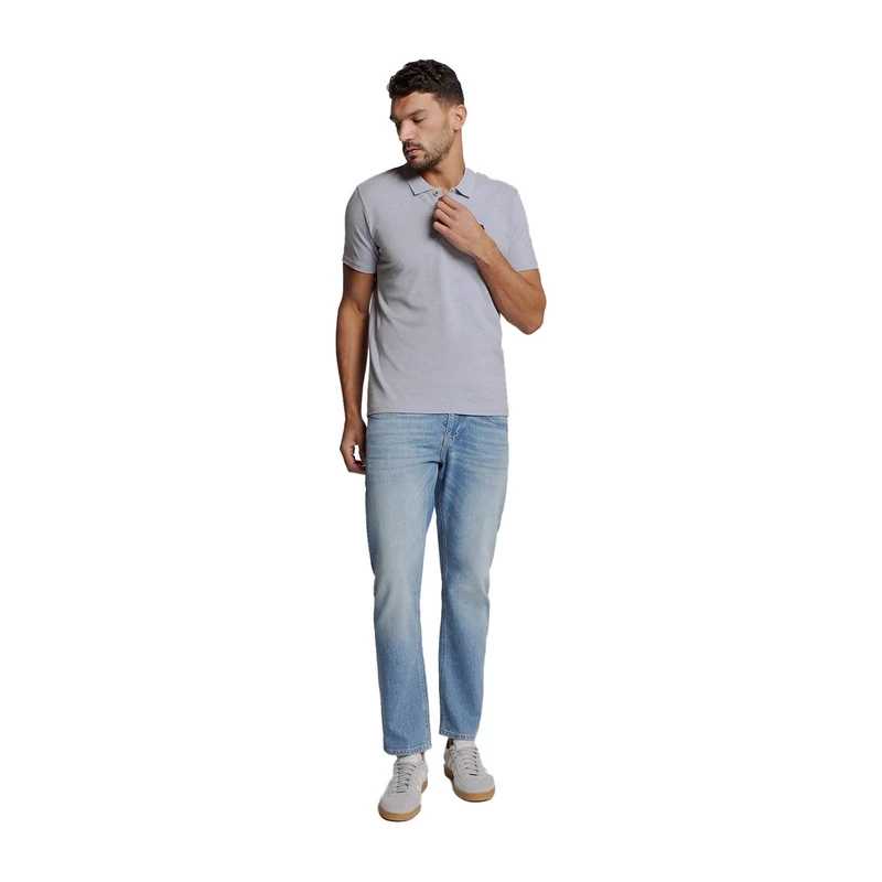 Heren Polo 27390264SN No Excess BLEU