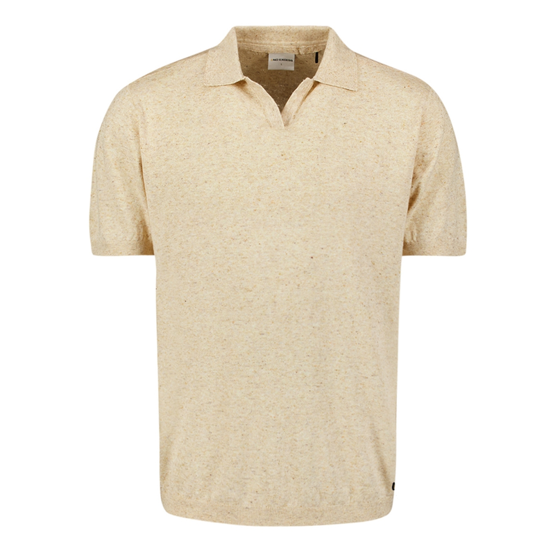 Heren Polo 28220453 No Excess ZAND