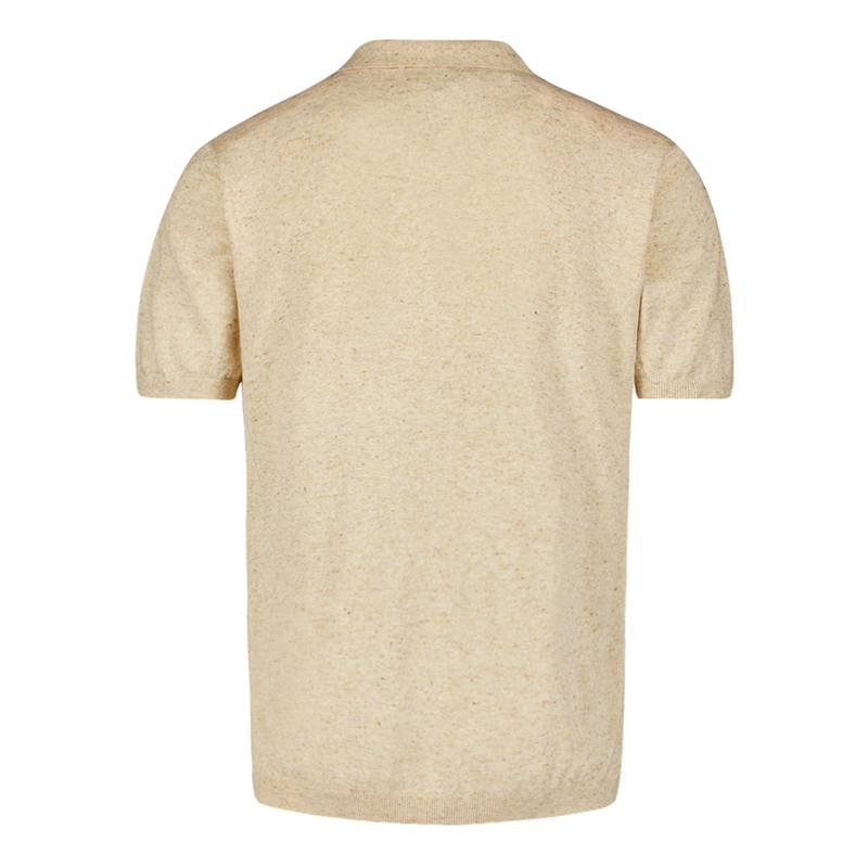 Heren Polo 28220453 No Excess ZAND