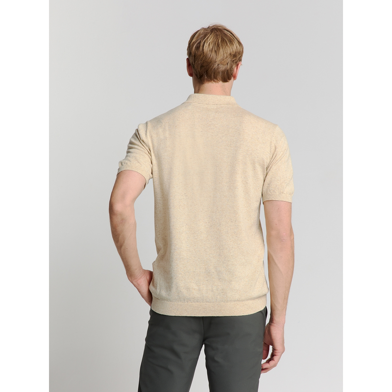 Heren Polo 28220453 No Excess ZAND