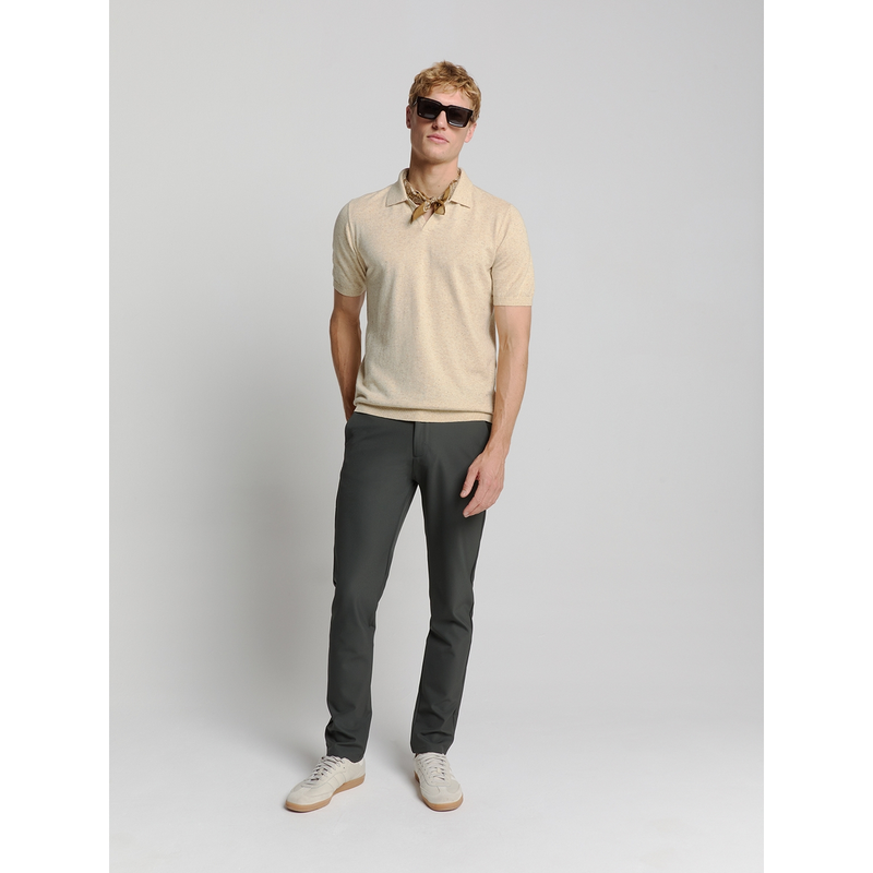 Heren Polo 28220453 No Excess ZAND