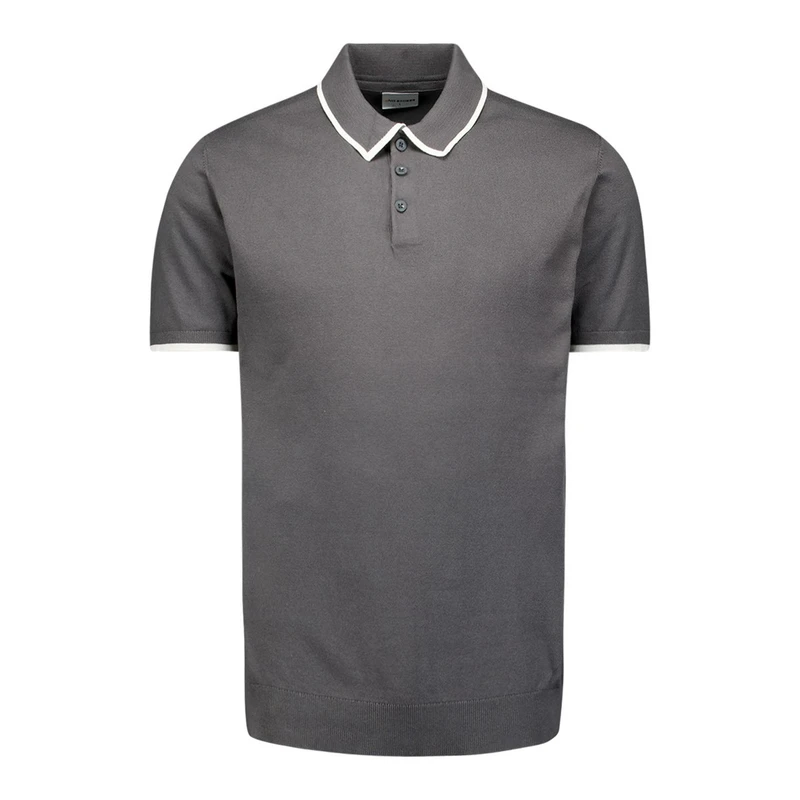 Heren Polo 28240456 No Excess DONKER GRIJS