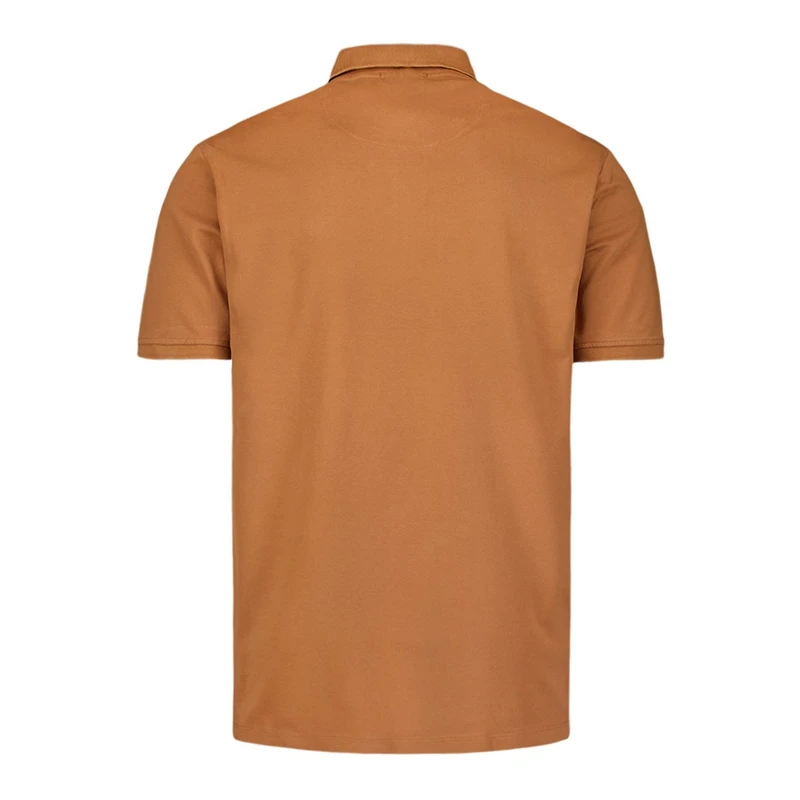 Heren Polo 28380422 No Excess CAMEL